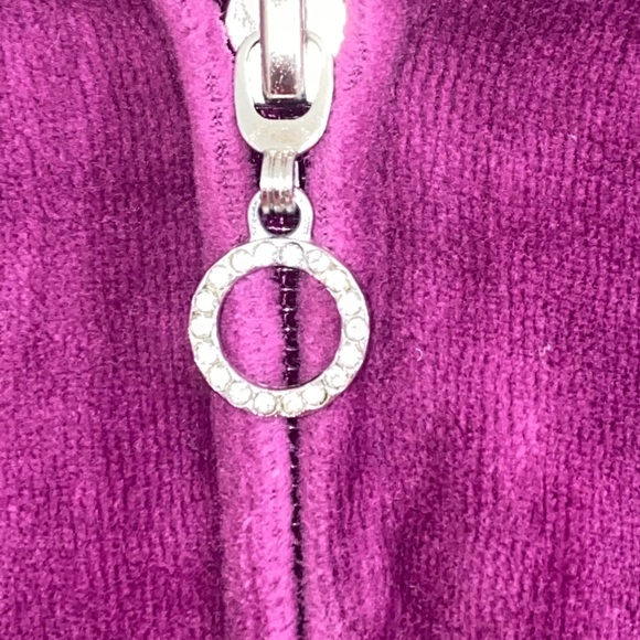 Velour jacket - Picture 6 of 6